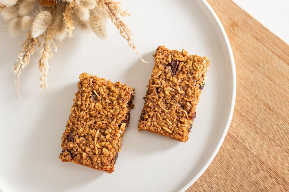 Ginger Oat Bumper Bars