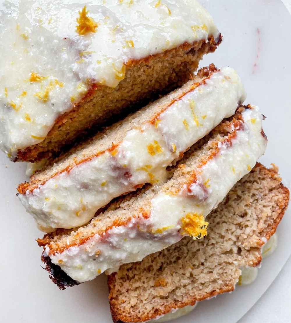 Coconut Lemon Loaf