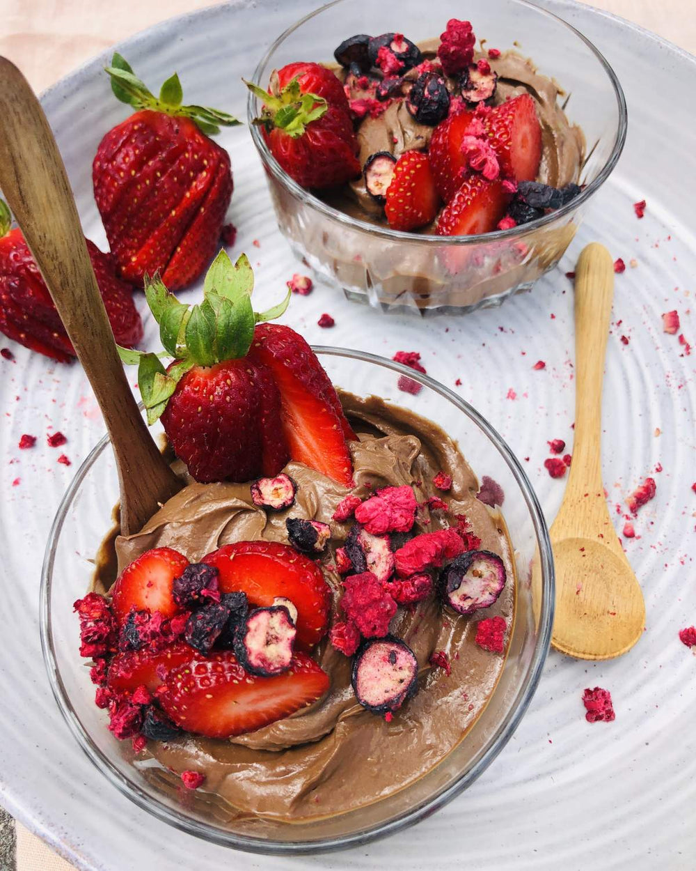 Chocolate Protein Mousse