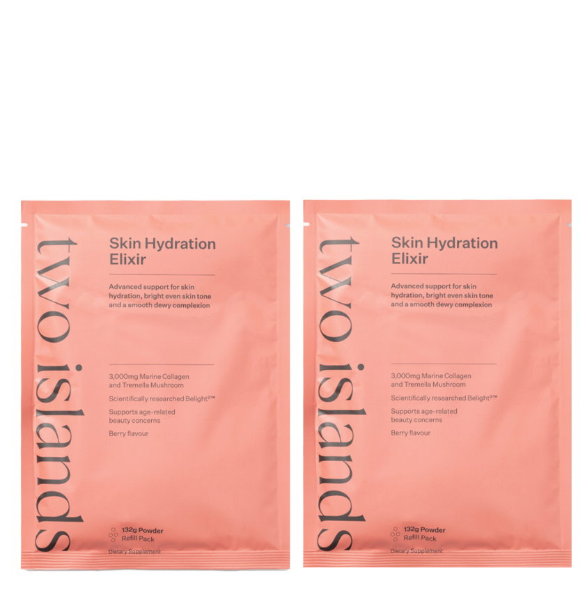 Skin Hydration Elixir Refill Twin Pack