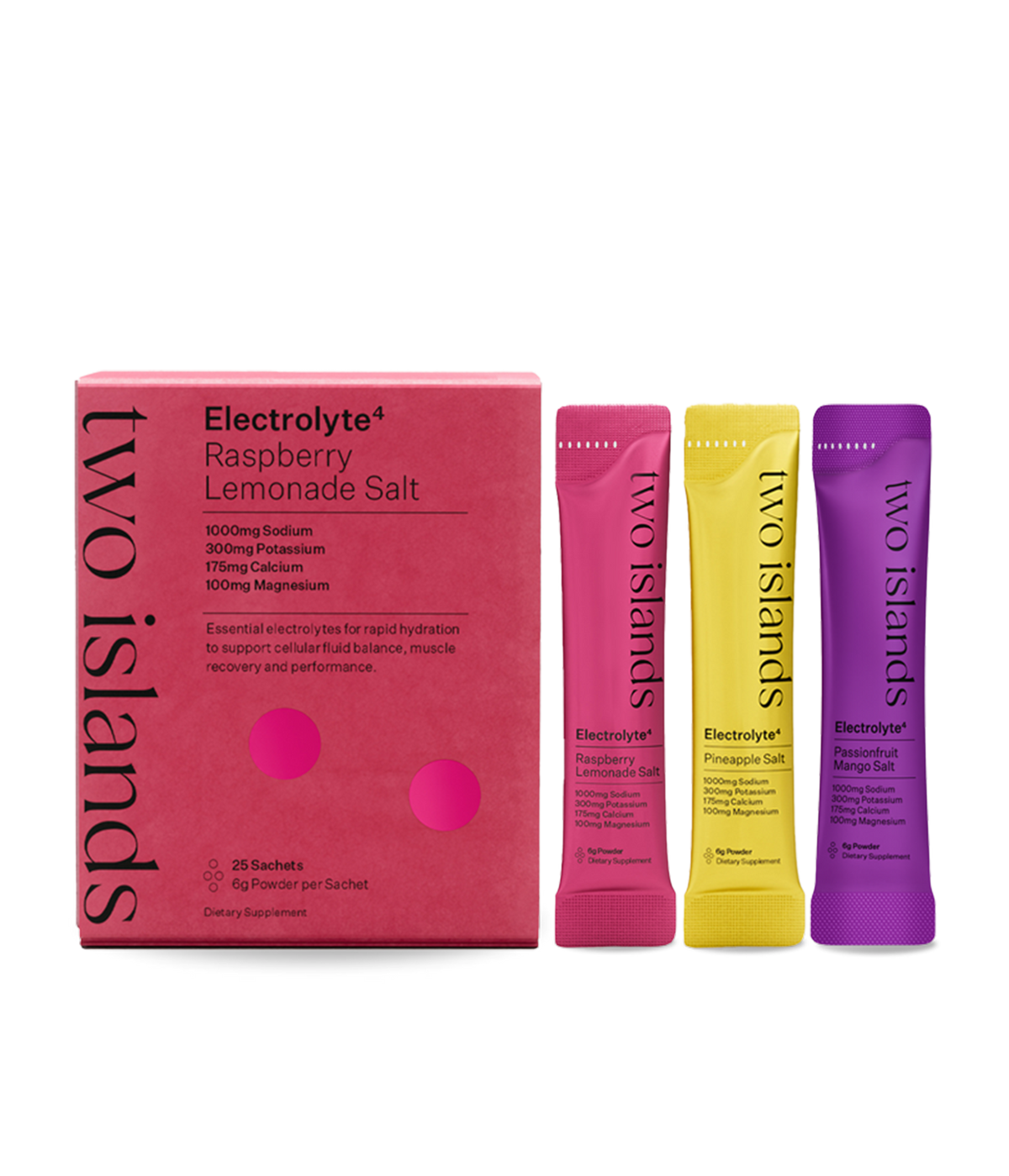 Electrolyte⁴ 3 Pack
