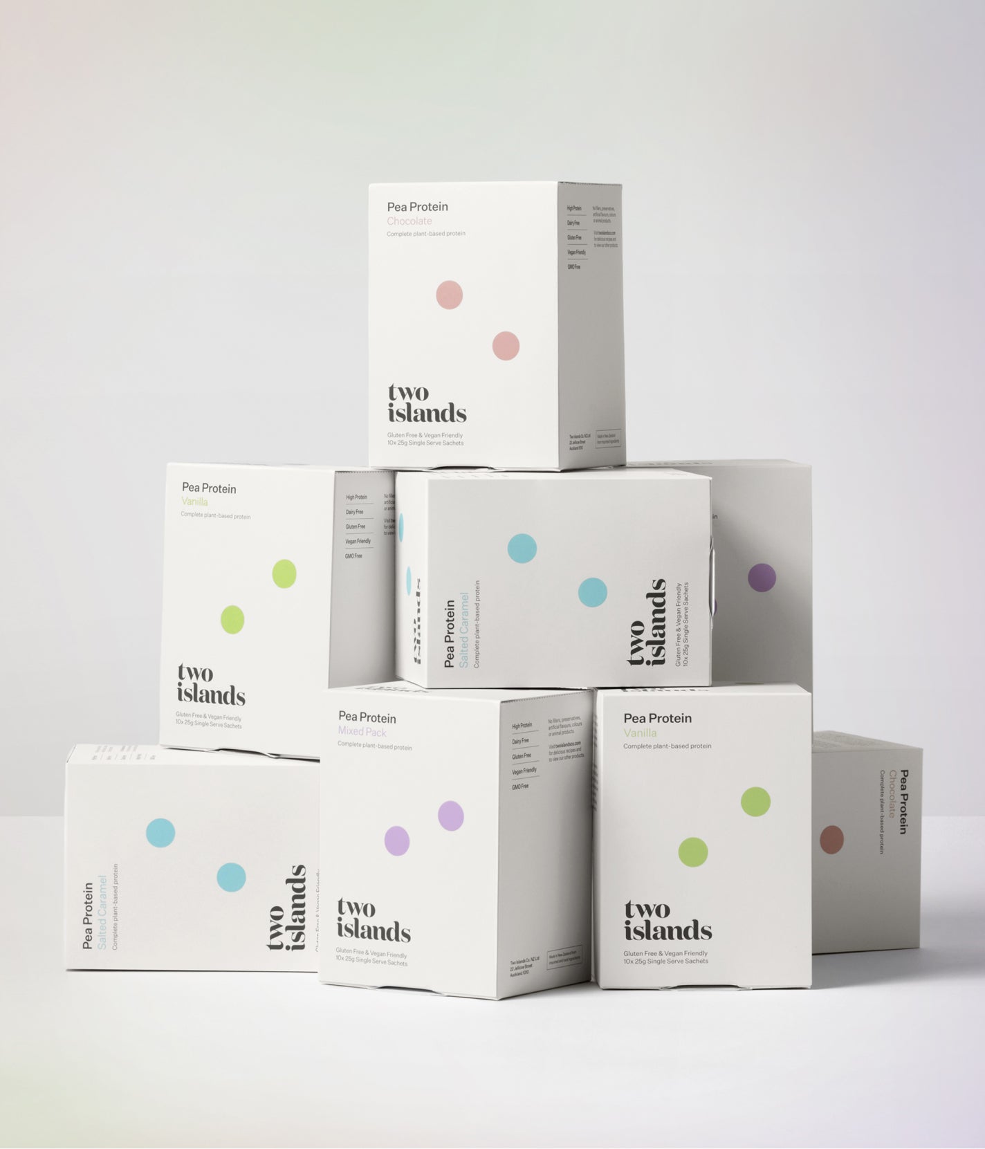 Protein Sachet Box
