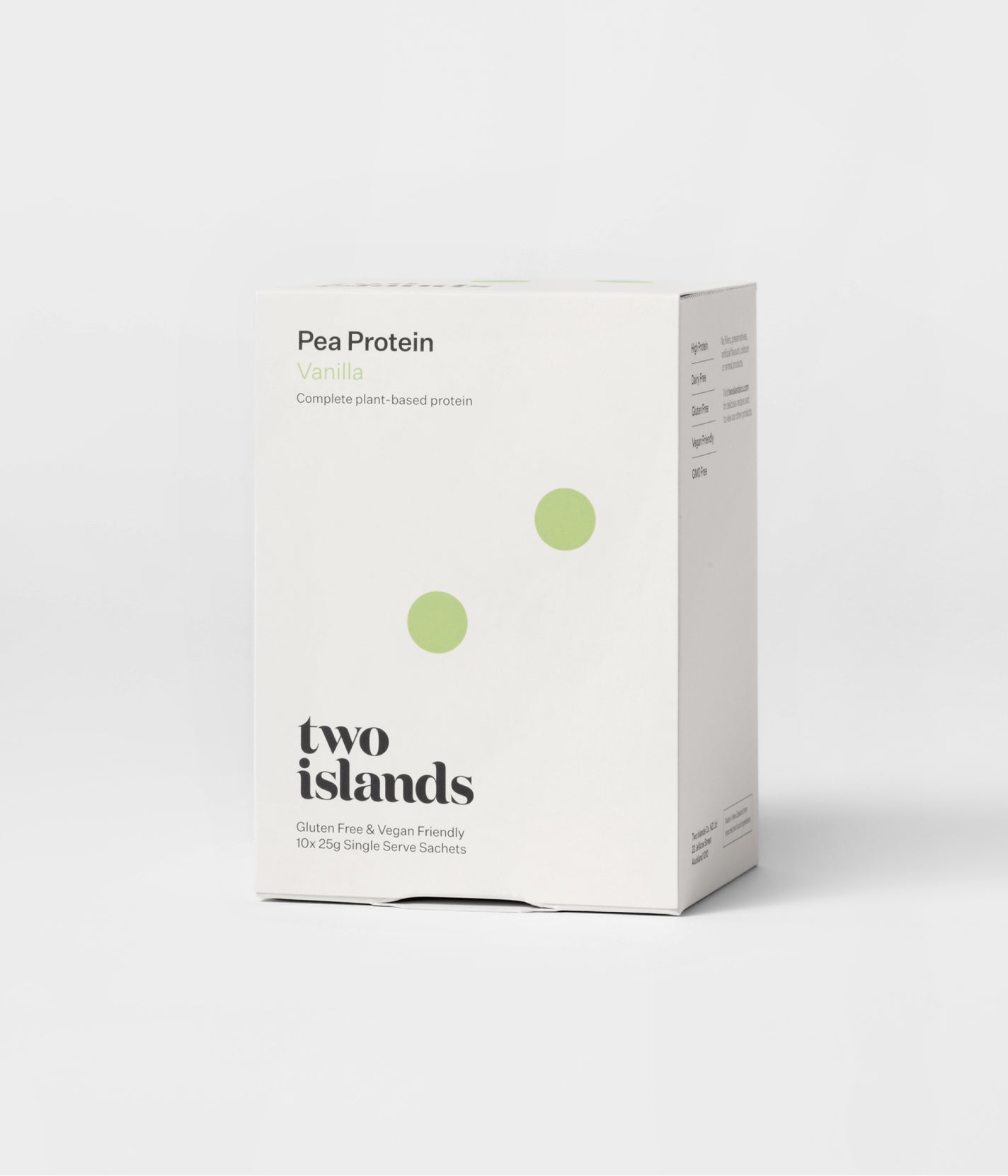 Protein Sachet Box