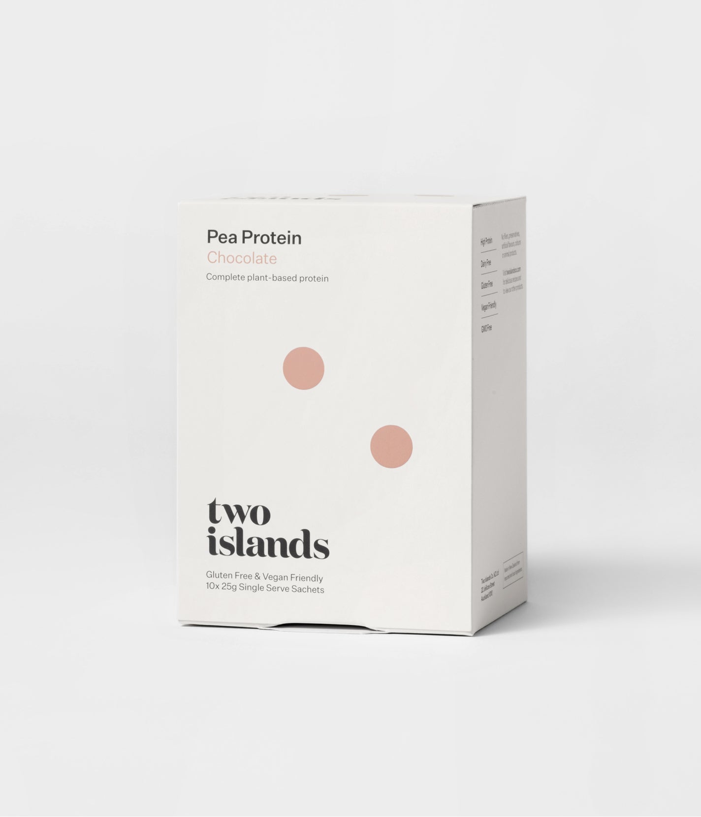 Protein Sachet Box