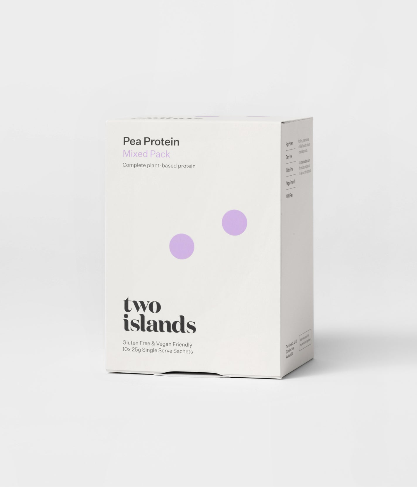 Protein Sachet Box