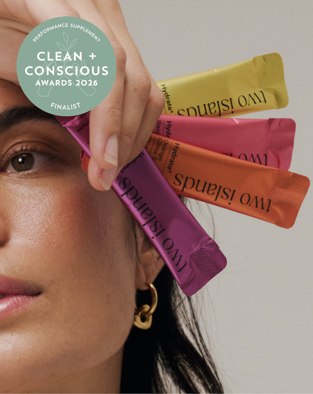 We're Finalists in the Clean + Conscious Awards 2026!