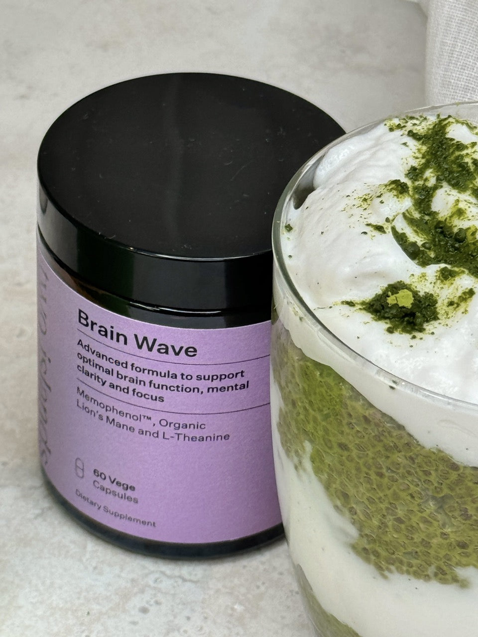 Brain Boosting Breakfast with Matcha Made