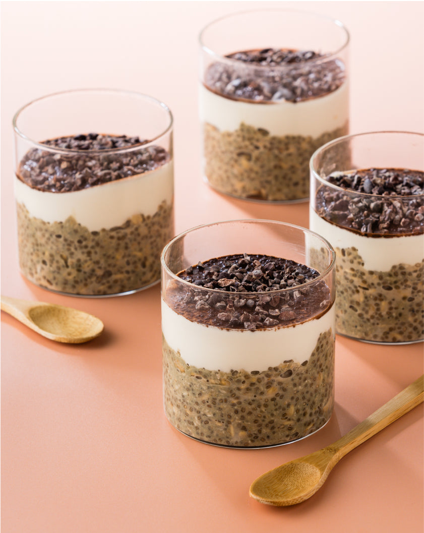 Two Islands x Fresh Start Tiramisu Overnight Oats