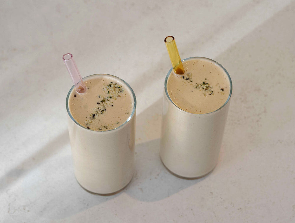 Salted Caramel & Peanut Butter Smoothie