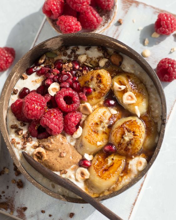 Berry Nice Protein Oats