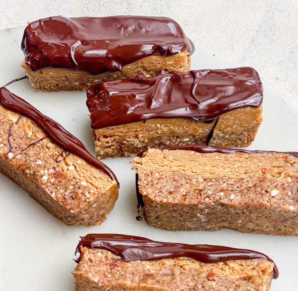 Raw Snickers Protein Slice