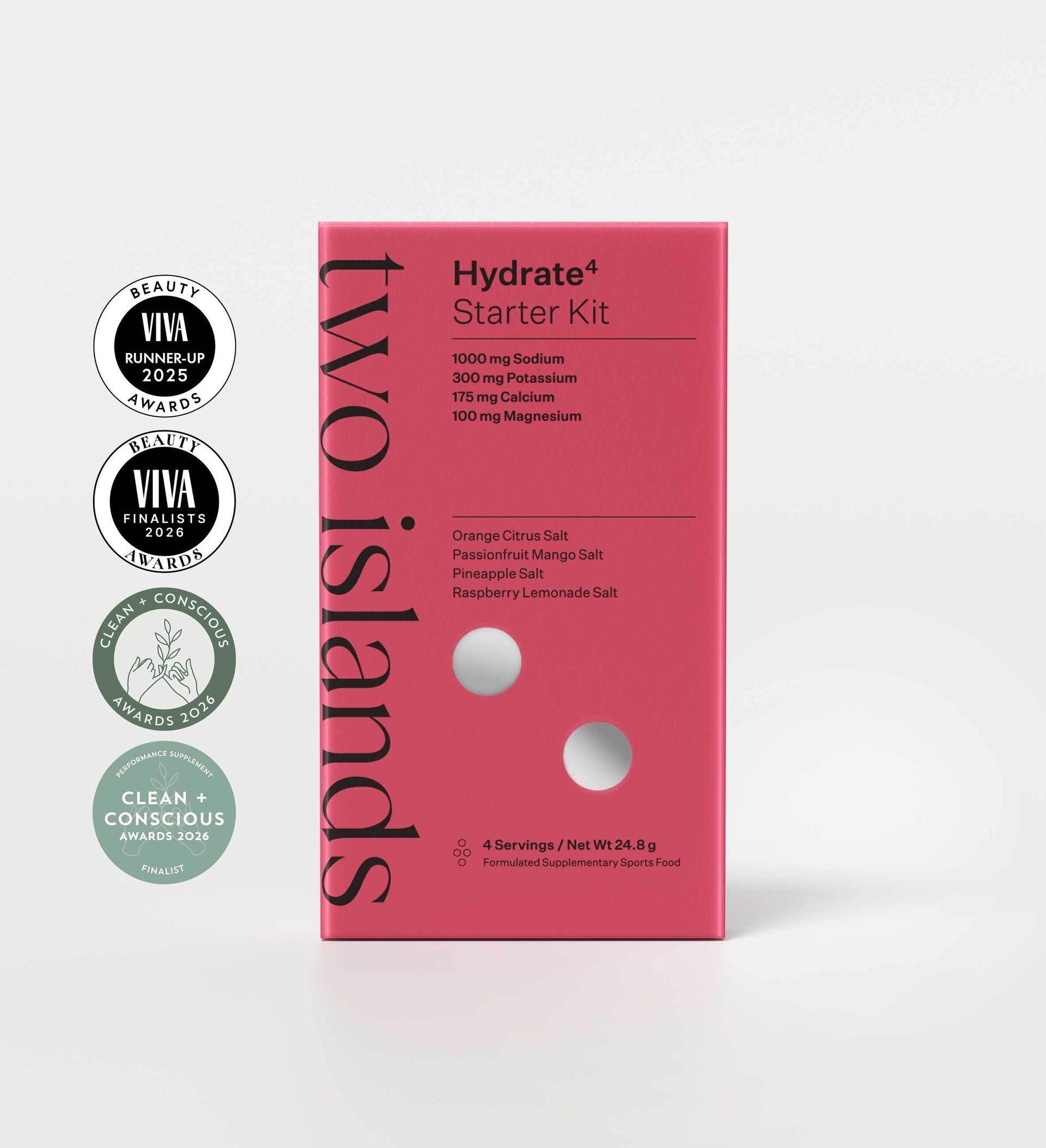 Hydrate⁴ Starter Kit