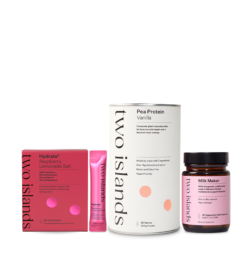 Breastfeeding Essentials Trio