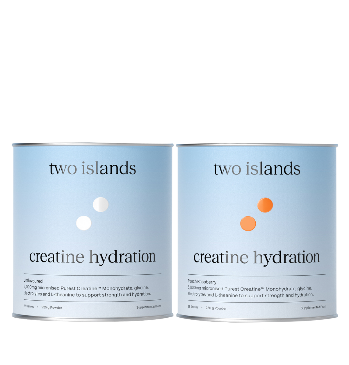 Creatine Hydration Twin Pack