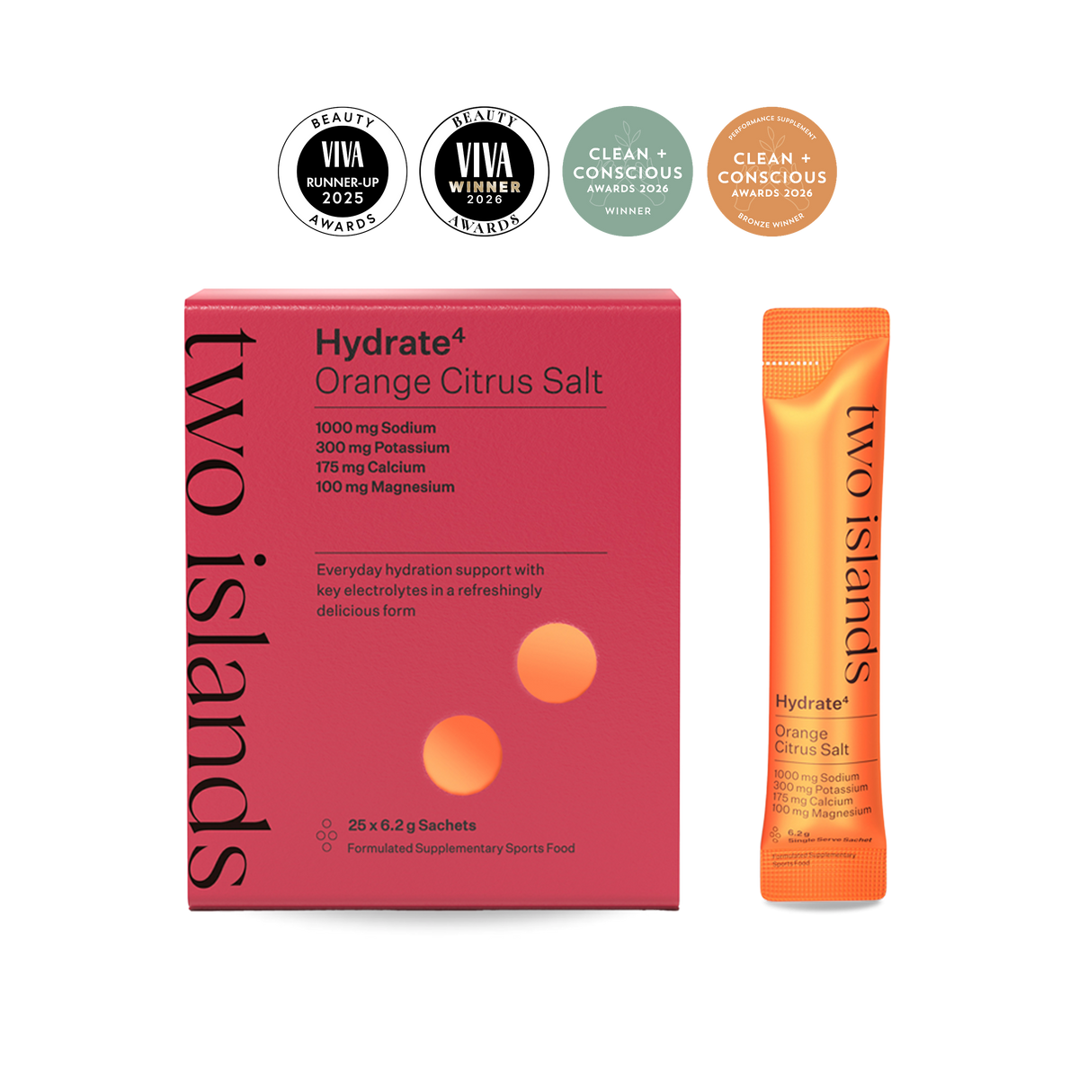 Hydrate⁴ Hydration Powder