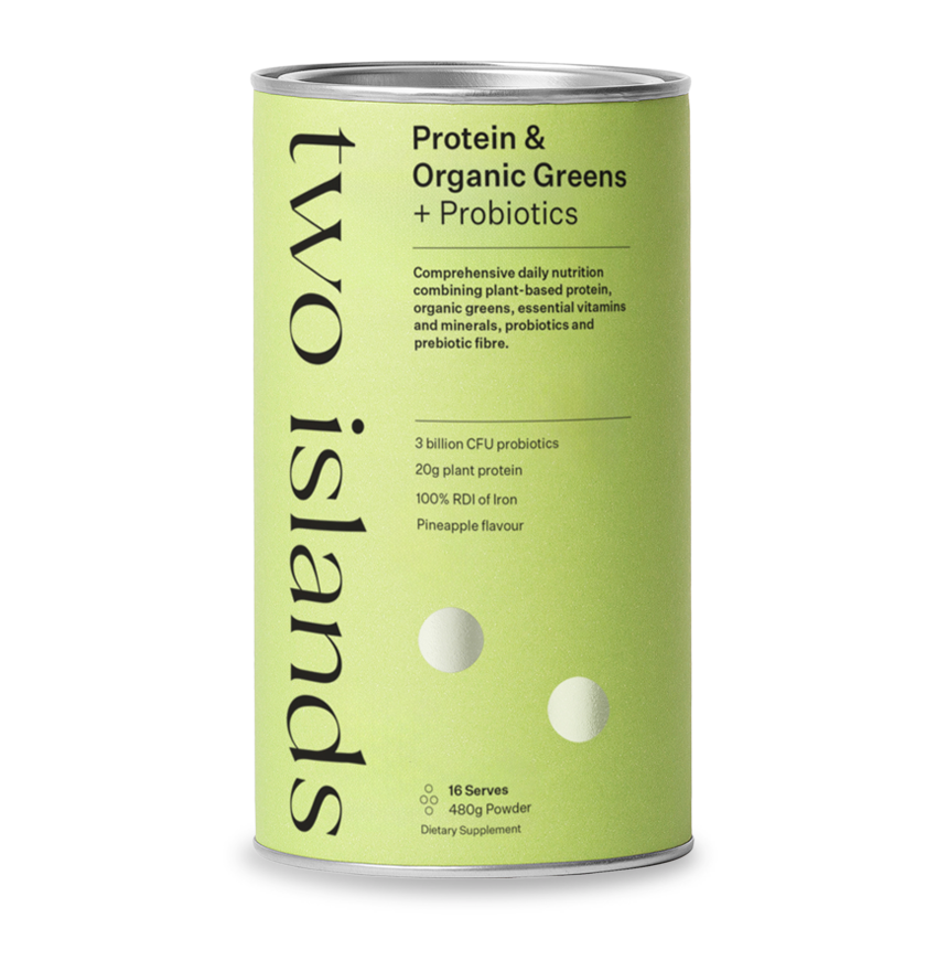 Protein & Organic Greens + Probiotics