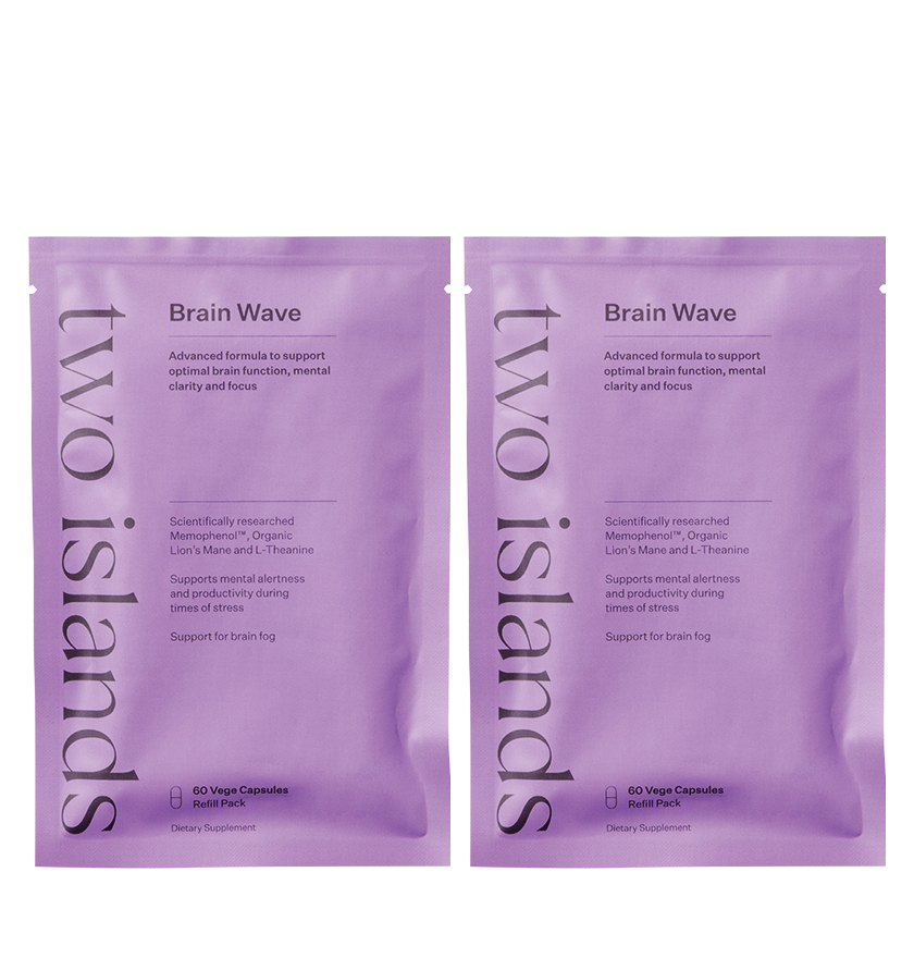 Brain Wave Refill Twin Pack
