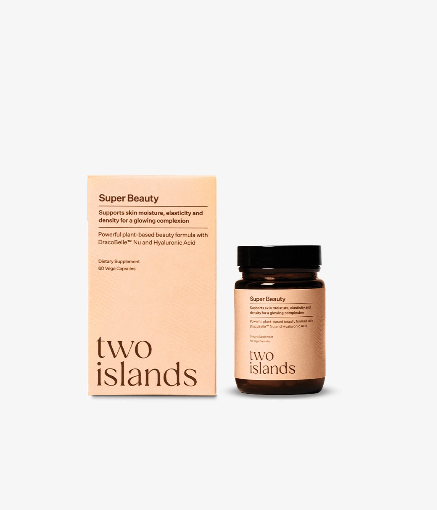 Super Beauty | With Hyaluronic Acid | Two Islands