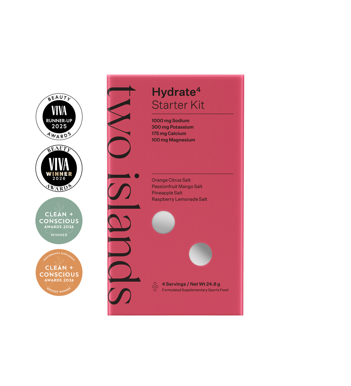 Hydrate⁴ Starter Kit
