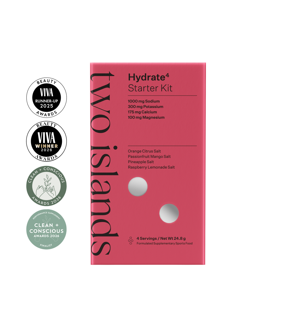 Hydrate⁴ Starter Kit