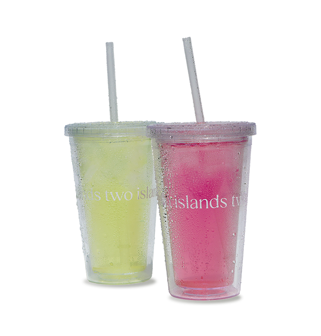 Two Islands Double-Walled Tumbler Cup (450ml)