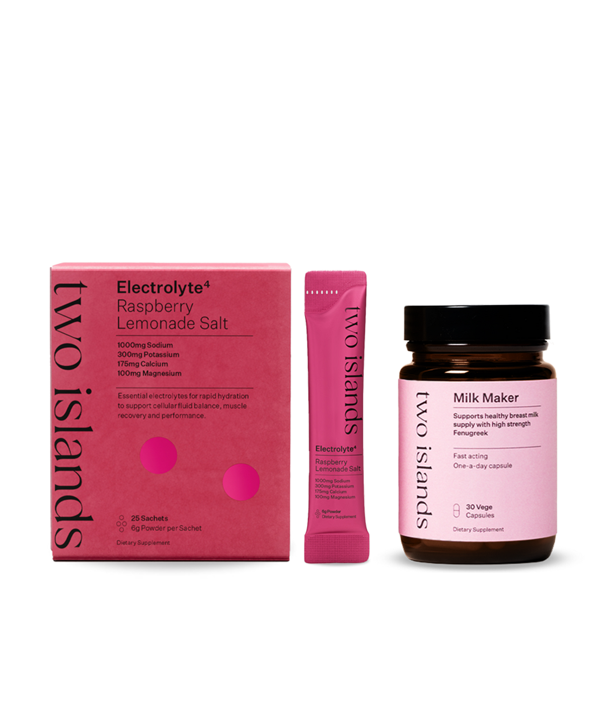 Milk Maker Hydration Duo
