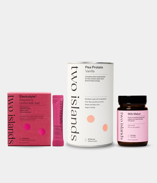 Breastfeeding Essentials Bundle - Milk Supply & Nutrition – Two