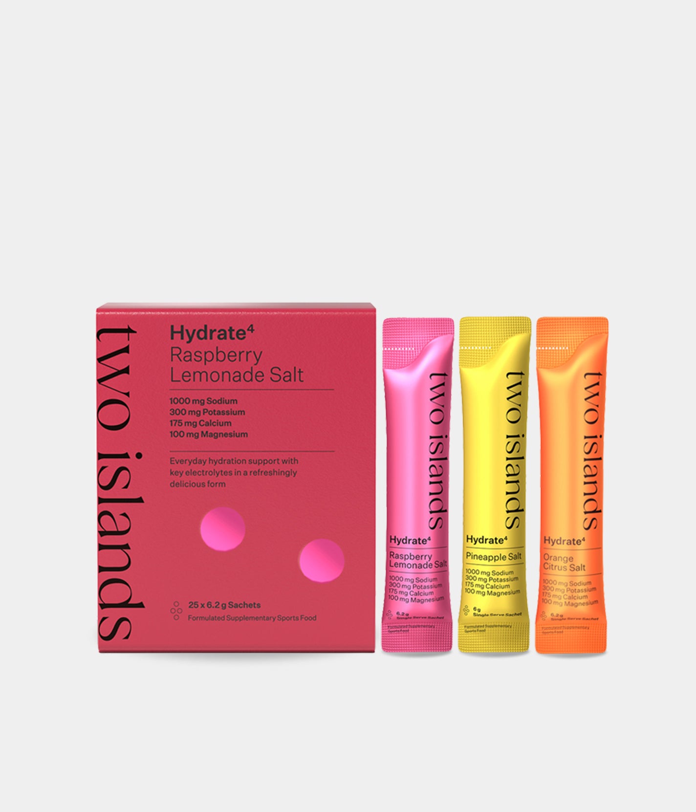 Electrolyte⁴ 3 Pack