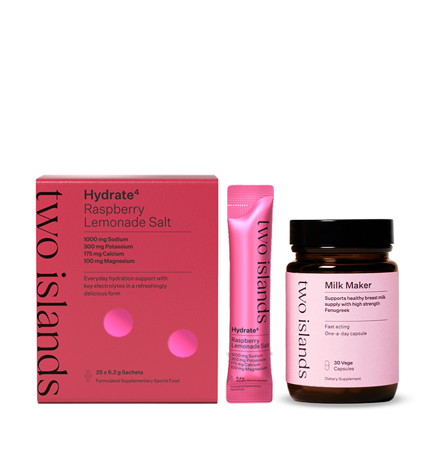 Milk Maker Hydration Duo