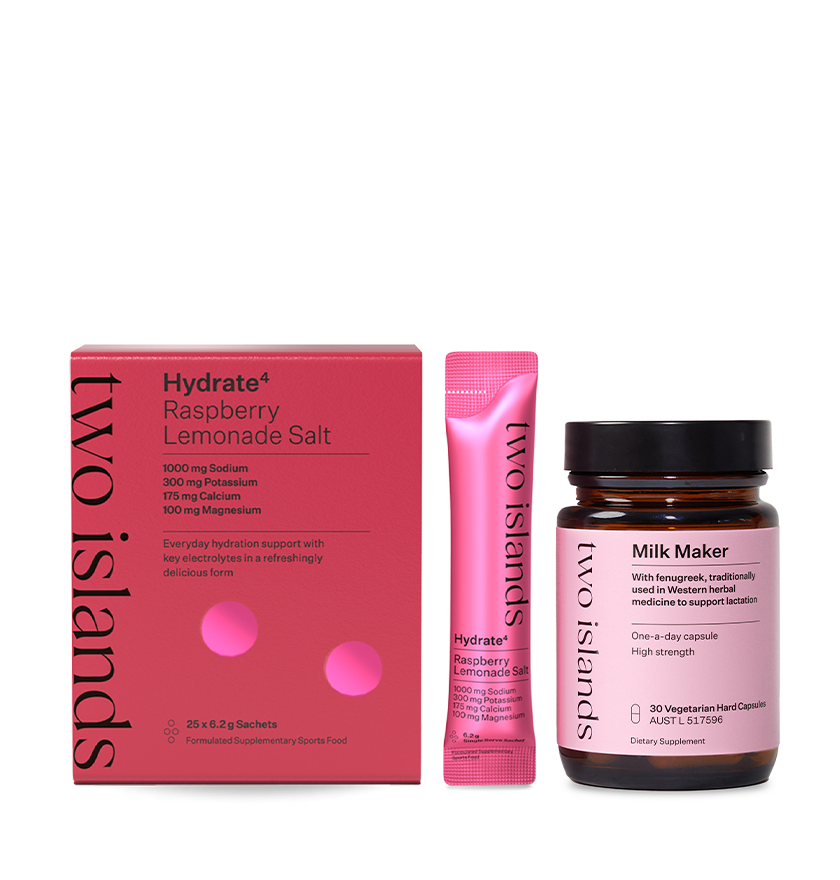 Milk Supply Hydration Duo