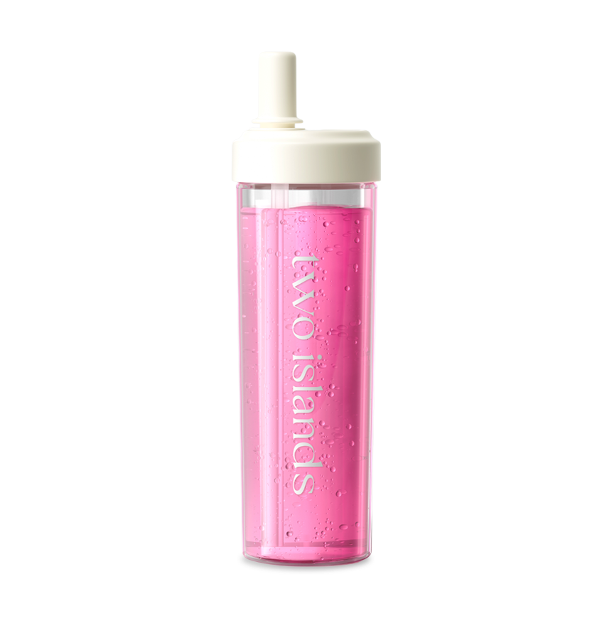 Two Islands Drink Bottle with Straw (850ml)