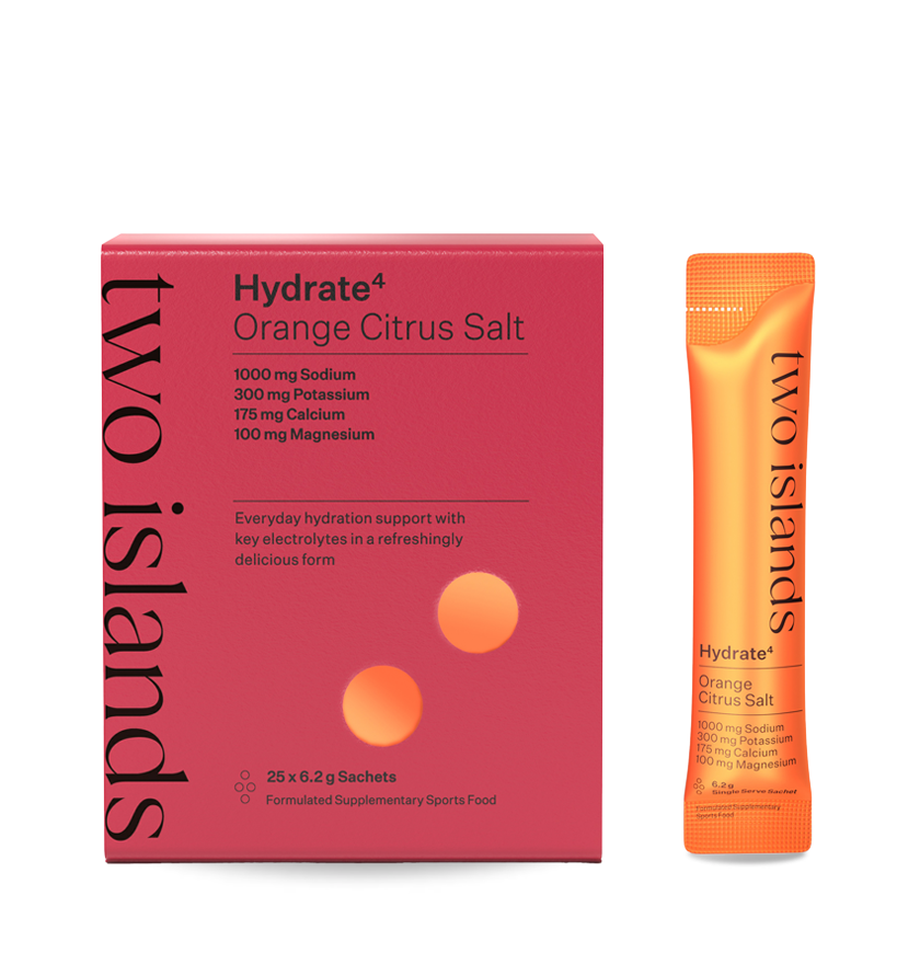 Hydrate⁴ / Electrolyte⁴