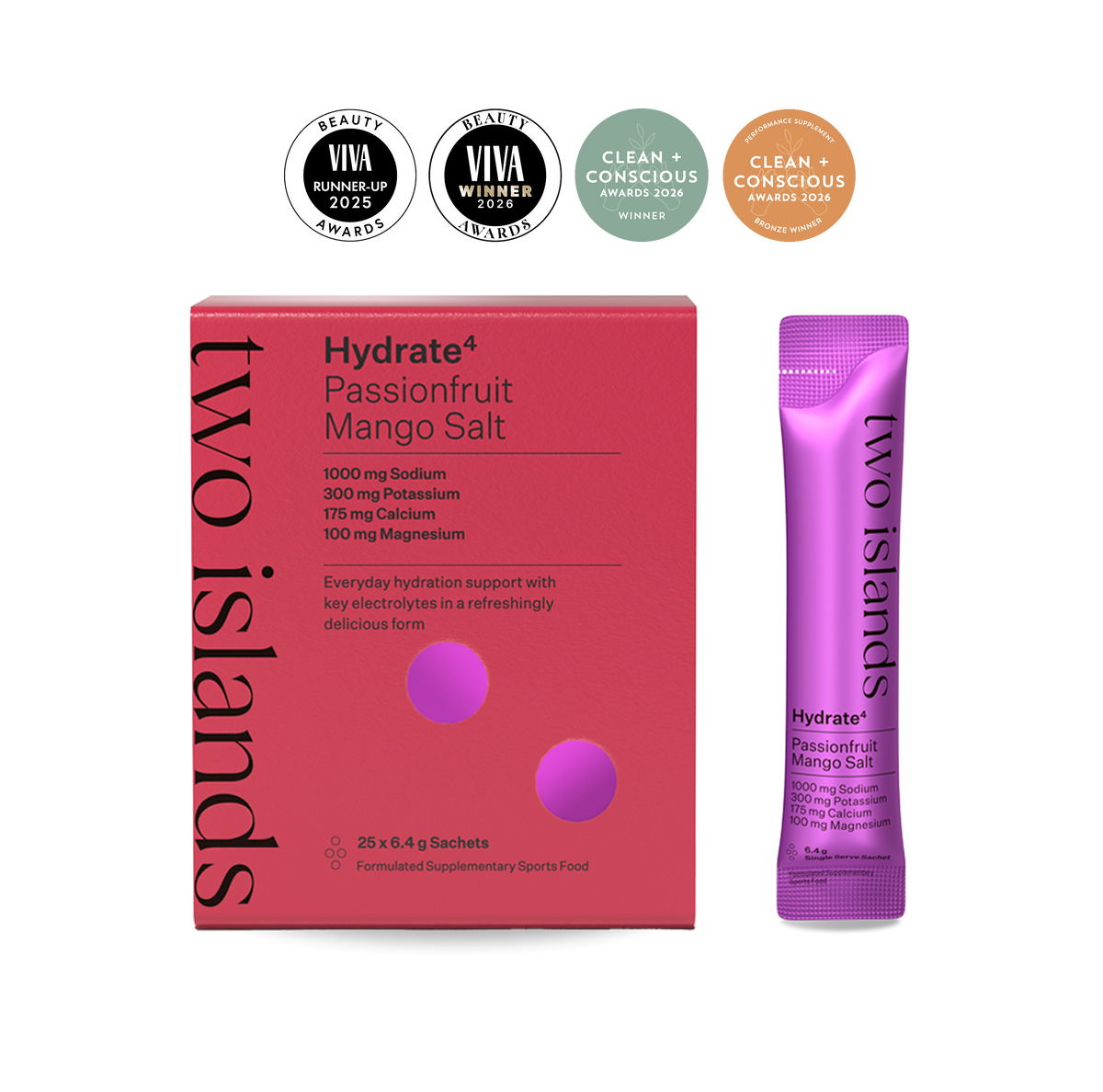 Hydrate⁴ Hydration Powder