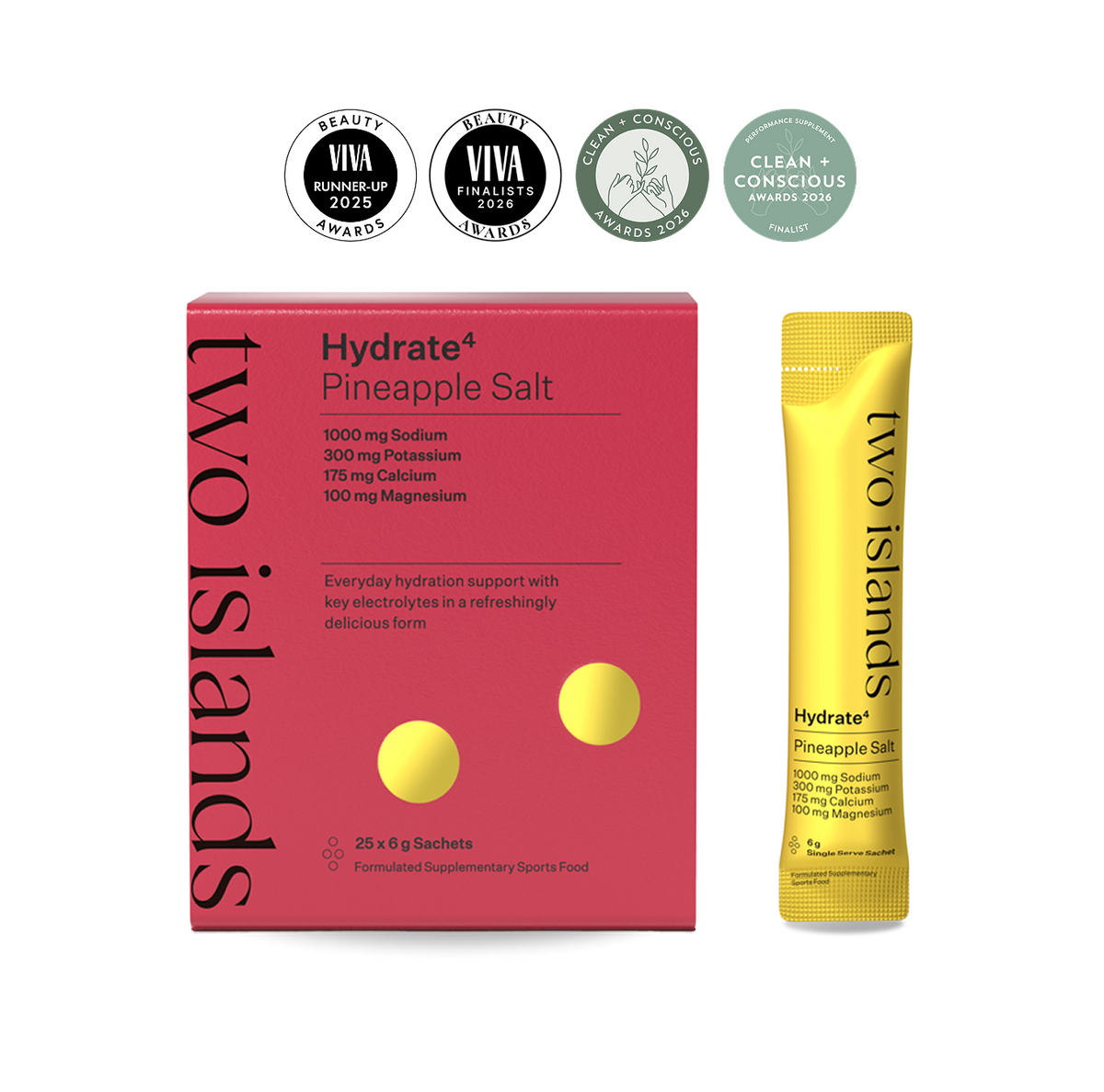 Hydrate⁴ Electrolytes