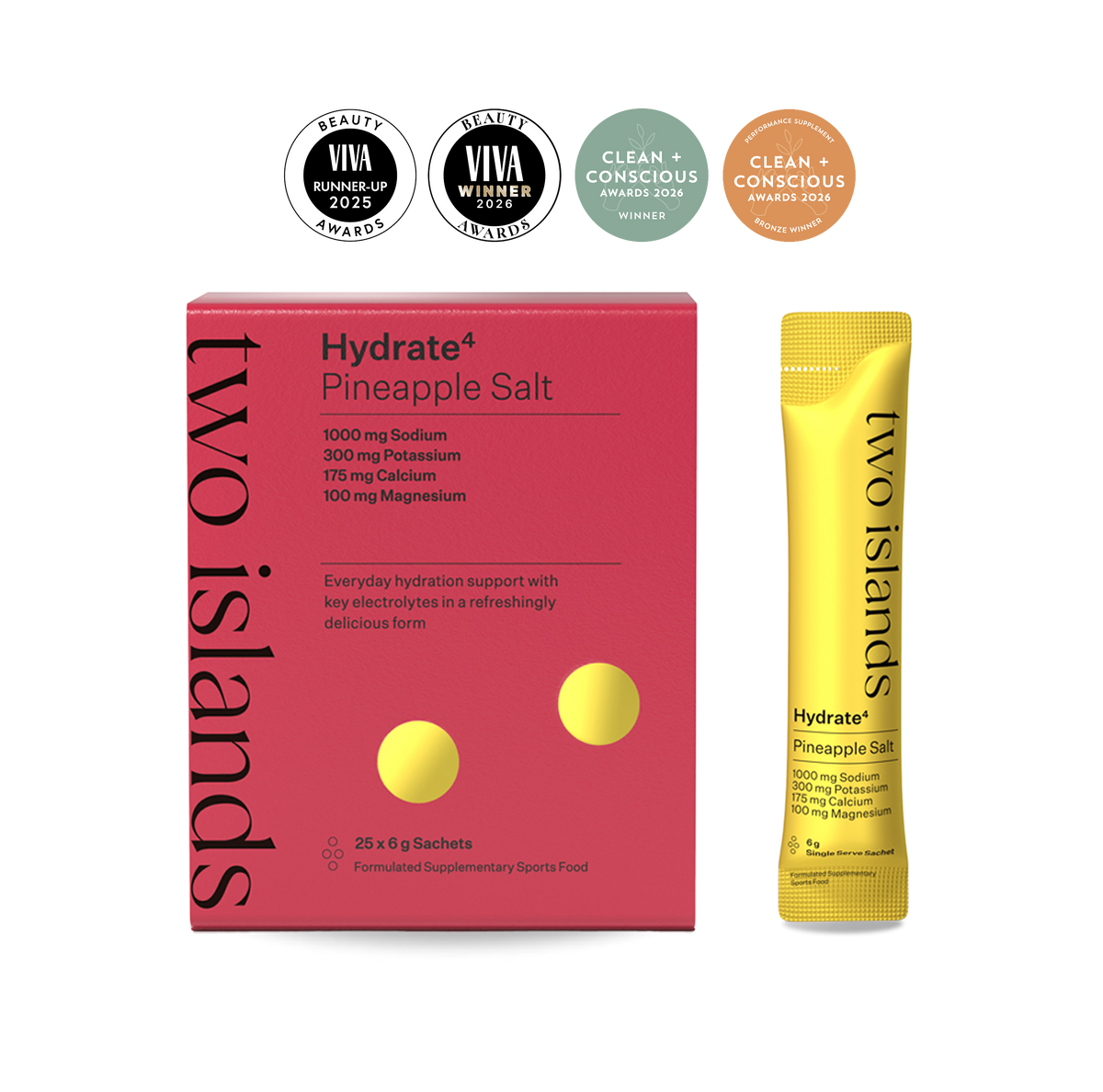 Hydrate⁴ Hydration Powder