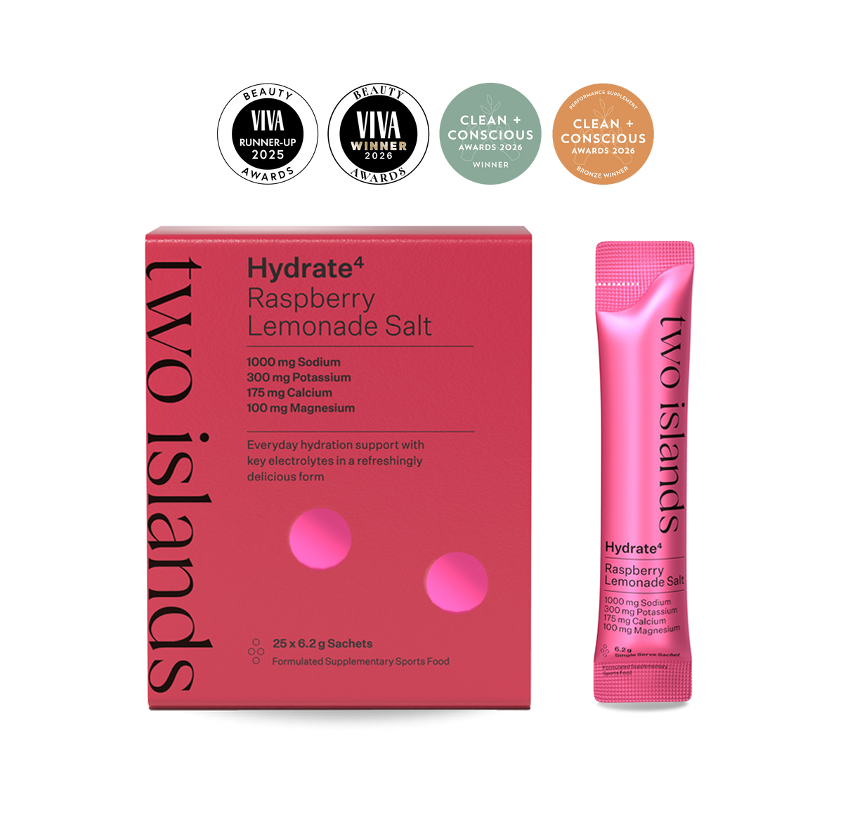 Hydrate⁴ Hydration Powder
