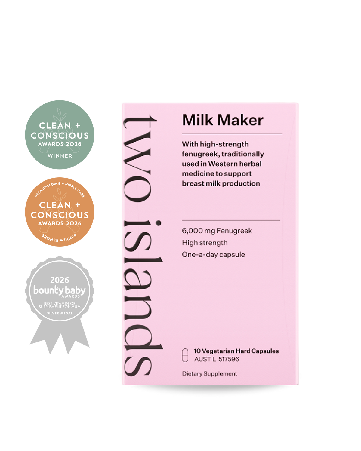 Milk Maker 10-Day Sample Pack