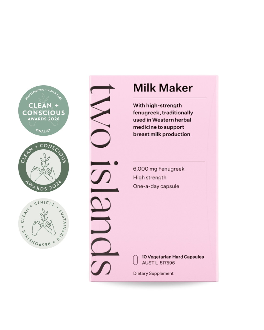 Milk Maker 10-Day Sample Pack