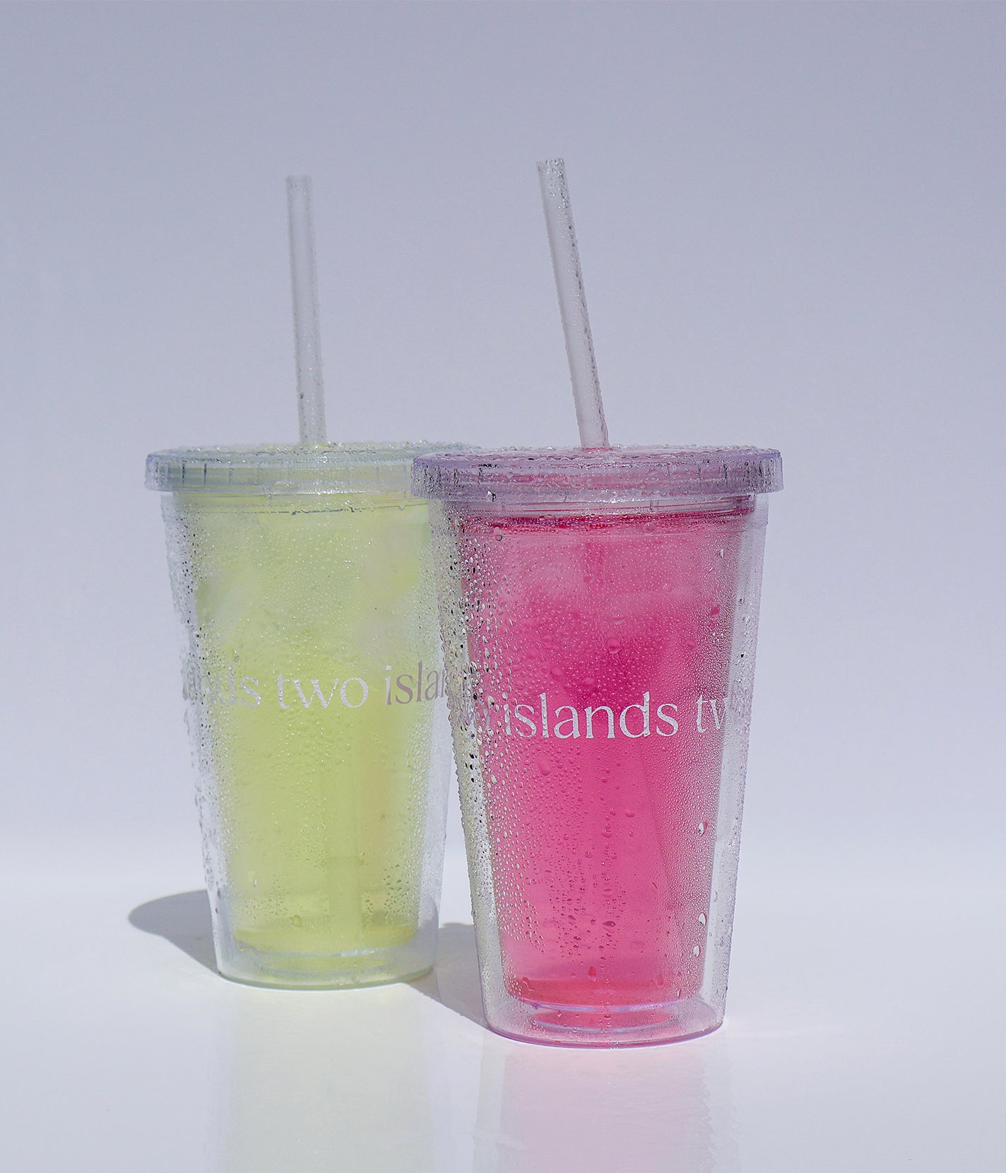 Two Islands Double-Walled Tumbler Cup (450ml)