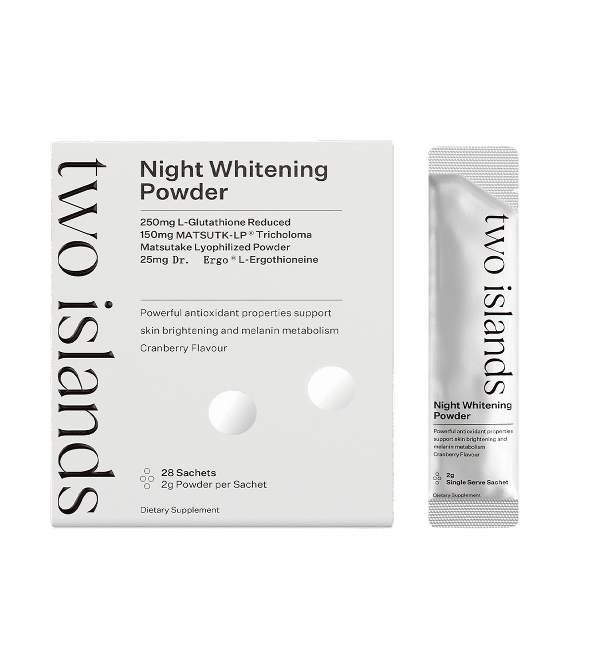 Night Whitening Powder