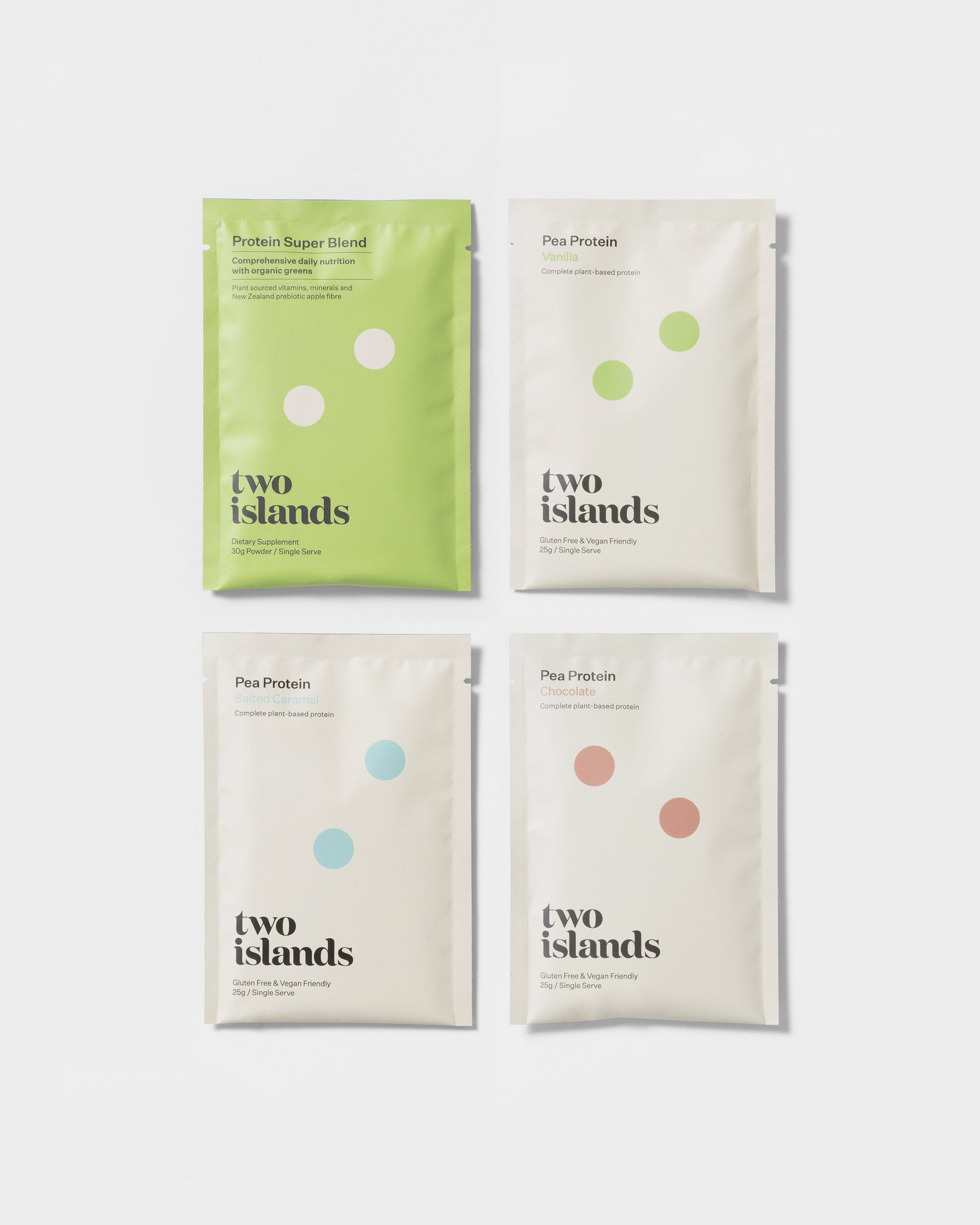 Protein Sample 4-Pack